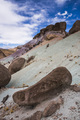 Hill of Seven Colours, Uspallata, Mendoza Province, Argentina, South America - PhotoDune Item for Sale