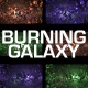Visual Loop Burning Galaxy - VideoHive Item for Sale