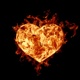 Fire Heart - VideoHive Item for Sale