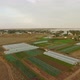 Greenhouses On Agricultural Fields - VideoHive Item for Sale