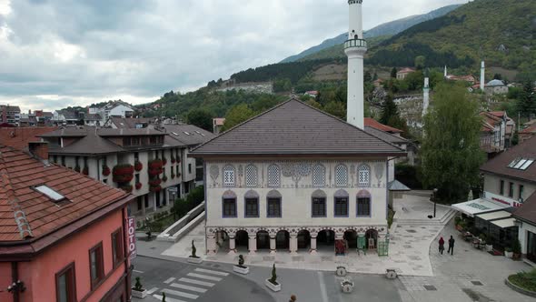 Aerial Alaca Mosque