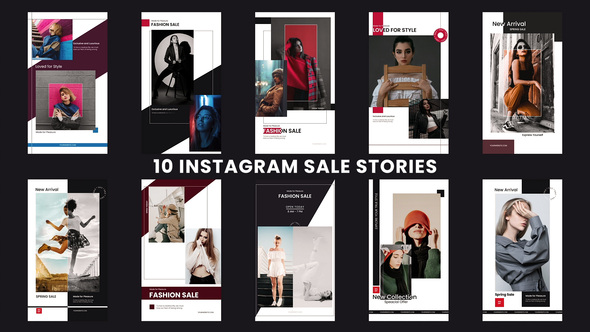 Instagram Sale Stories