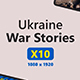 Ukraine War Stories - VideoHive Item for Sale