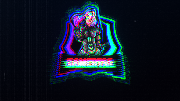 Glitch Logo V3