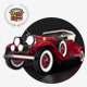 1930 Cadillac V-16 Roadster - 3DOcean Item for Sale