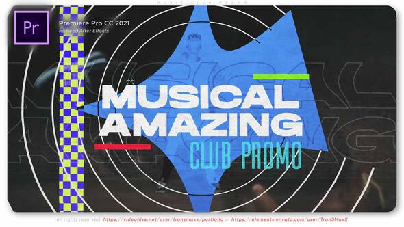 Music Club Promo