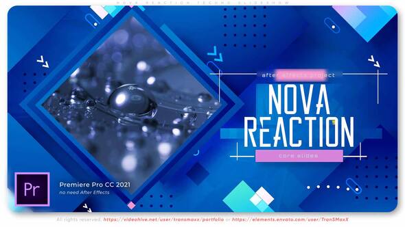 Nova Reaction Techno Slideshow