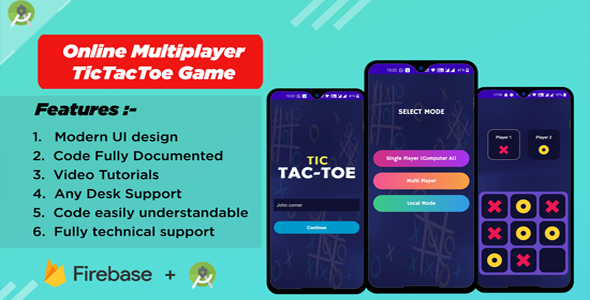 Tic Tac Toe - Multiplayer Game::Appstore for Android