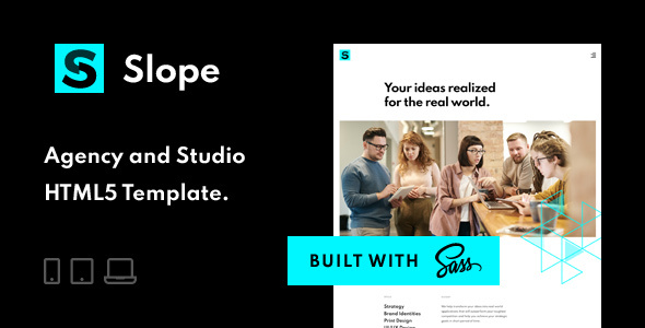 Slope –  Responsive Agency & Studio HTML Template