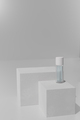 3d render. Mockup bottle of essence toner in natural light. Face skin care cosmetics - PhotoDune Item for Sale