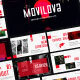 Movilova Keynote Presentation Template - GraphicRiver Item for Sale