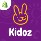 Kidoz - Kids Store Shopify 2.0 Theme - ThemeForest Item for Sale