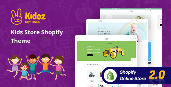 [Download] Kidoz – Kids Store Shopify Theme