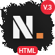 Nafie - HTML Portfolio Template - ThemeForest Item for Sale