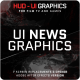 HUD - UI News Graphics - VideoHive Item for Sale