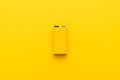Yellow Nine-Volt Battery - PhotoDune Item for Sale