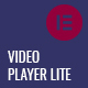 Video Player Lite Elementor Widget - CodeCanyon Item for Sale