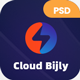 Cloud Bijly - Creative Agency PSD Template - ThemeForest Item for Sale
