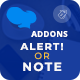 Alert/Note - WPBakery Addon WordPress Plugin - CodeCanyon Item for Sale