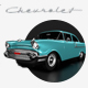 Chevrolet 150 Chevrolet One-Fifty Series 1500, Model 1502 2-door sedan 1957 - 3DOcean Item for Sale