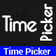 Time Picker - Multipurpose Responsive Time Picker - CodeCanyon Item for Sale