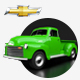 Chevrolet Advance Design Pickup - 3DOcean Item for Sale