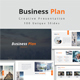 Business Plan Keynote Presentation Template - GraphicRiver Item for Sale