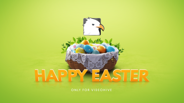Easter Greetings Logo