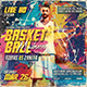 Basketball Madness Flyer - GraphicRiver Item for Sale