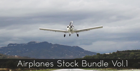 Airplanes Stock Bundle Vol.1