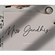 Miss Gendhis -  Hand Drawn Script Font - GraphicRiver Item for Sale