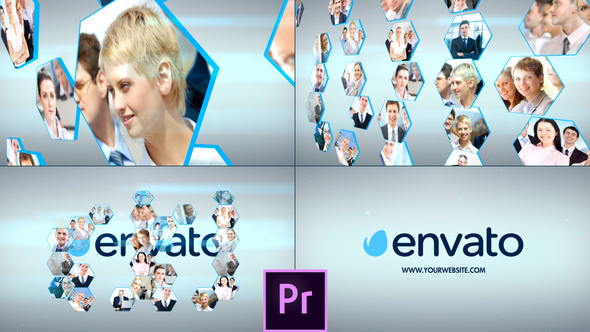Multi Image Logo - Premiere Pro
