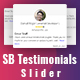 SB Testimonials Slider - CodeCanyon Item for Sale