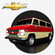 Chevrolet Van Beauville - 3DOcean Item for Sale
