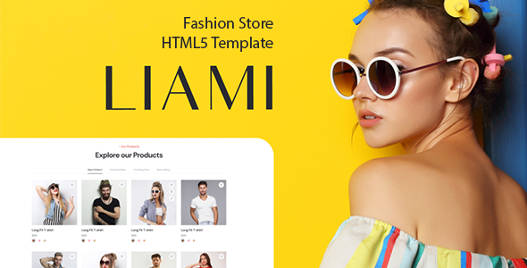 Liami - Fashion Store HTML5 Template