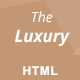 The Luxury - Responsive HTML Template - ThemeForest Item for Sale