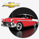 Chevrolet Bel Air - 3DOcean Item for Sale