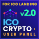 ICO Crypto - Bitcoin & Cryptocurrency ICO Landing Page HTML Template + User Dashboard - ThemeForest Item for Sale