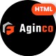 Aginco - Digital Agency - ThemeForest Item for Sale