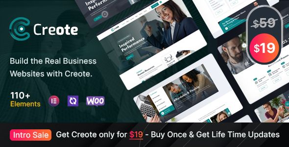 [Download] Creote – Consulting Business WordPress Theme