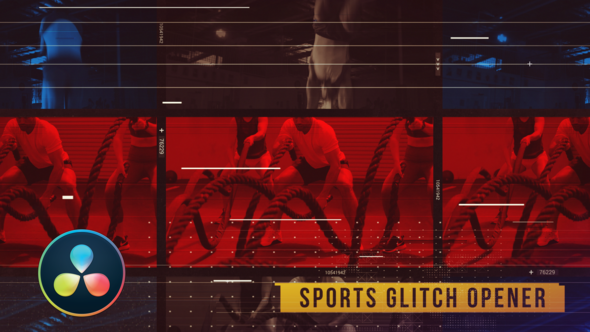 Sports Glitch Opener