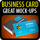 Business Card Mock-up Pack - 4 Styles - GraphicRiver Item for Sale