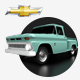 Chevrolet C10 / K10 Pickup - 3DOcean Item for Sale