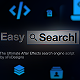 Easy Search Tool | The Ultimate After Effects Workflow Script - VideoHive Item for Sale