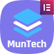 Muntech - IT Solutions & Technology - ThemeForest Item for Sale