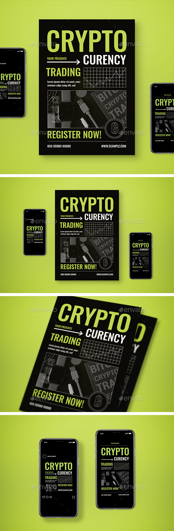 Crypto Graphics, Designs & Templates from GraphicRiver