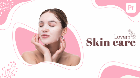 Skin Care Slideshow | Premiere Pro MOGRT