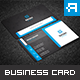 Modern & Creative Business Card - GraphicRiver Item for Sale