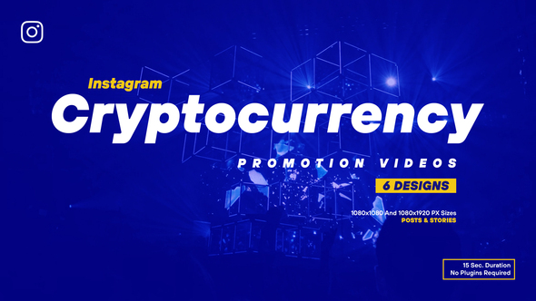Crypto Currency Instagram Promotion alt