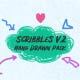 Scribbles v.2. Hand Drawn Pack - VideoHive Item for Sale